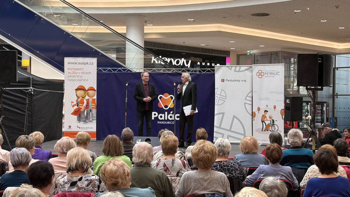Palác Pardubice přináší návštěvníkům zábavu, technologie i péči o zdraví 